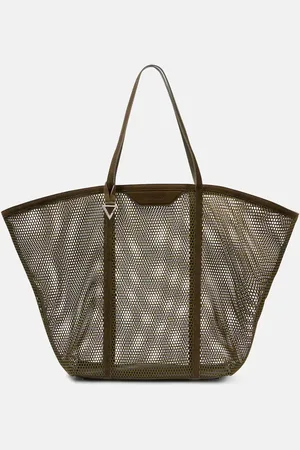 The Attico Shopper Via Del Mare aus Mesh