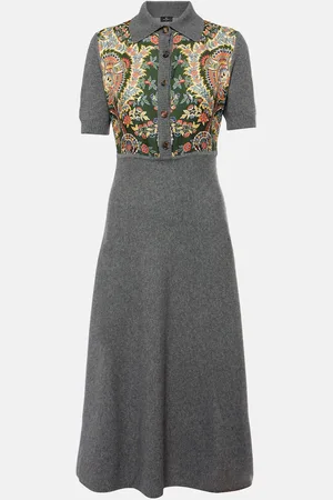 Etro Polokleid mit Seide