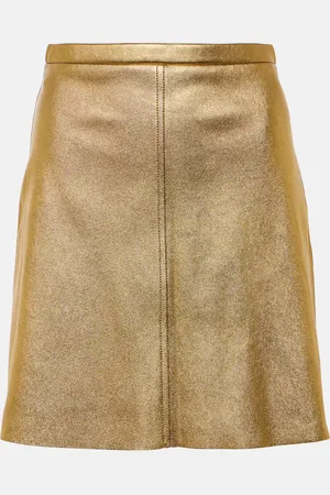 Stouls Minirock Lucie 22 aus Metallic-Leder