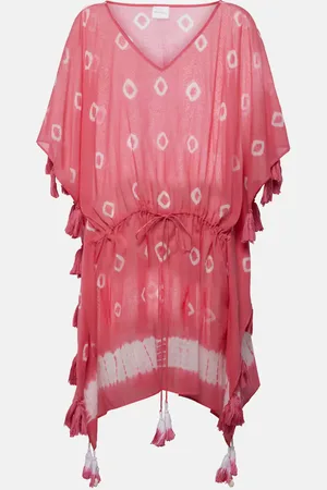ANNA KOSTUROVA Kaftan Sand Dollar aus Baumwolle