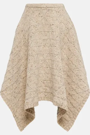 Bottega Veneta Midirock aus Wolle