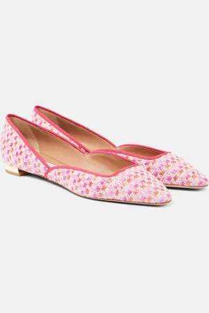 Aquazzura Ballerinas Maia aus Canvas