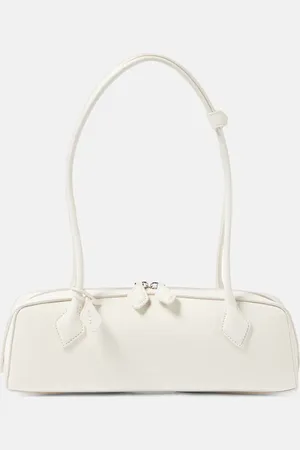 Alaïa Alaïa Schultertasche Le Teckel Medium aus Leder