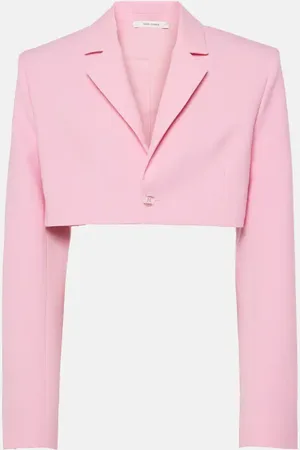 Nensi Dojaka Cropped-Blazer