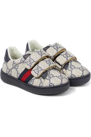 Gucci Sneakers GG mit Leder