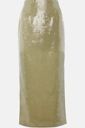 Roland Mouret Midirock mit Pailletten