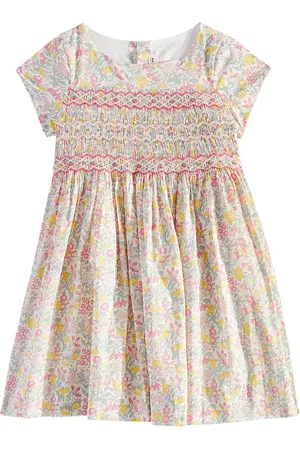 BONPOINT Bedrucktes Kleid Duchesse aus Baumwolle