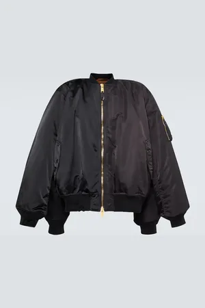 Balenciaga Bomberjacke mit Baumwolle