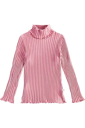 Il gufo Top aus Rippstrick