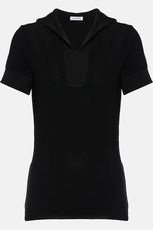 Alaïa Alaïa Top aus Strick