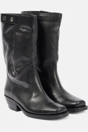 Isabel Marant Westernstiefel Ademe aus Leder