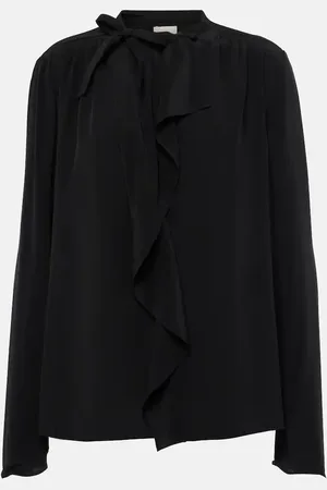 Isabel Marant Bluse Utah aus Seiden-Crêpe