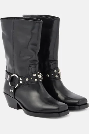 Isabel Marant Westernstiefel Antya aus Leder