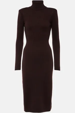 Tom Ford Midikleid aus Kaschmir