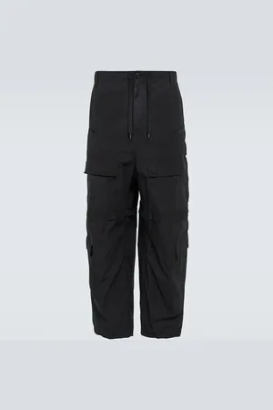 Balenciaga Cargohose Wide aus einem Baumwollgemisch