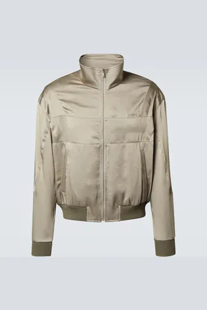 Saint Laurent Bomberjacke Teddy aus Satin