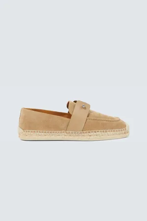 Christian Louboutin Espadrilles Chambespadrille aus Veloursleder