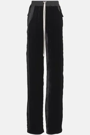 Rick Owens Jogginghose Dietrich aus Crêpe