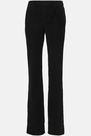 Saint Laurent Low-Rise Bootcut Jeans