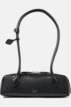 Alaïa Alaïa Schultertasche Le Teckel Small aus Leder