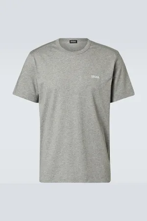 Ermenegildo Zegna T-Shirt aus Baumwoll-Jersey