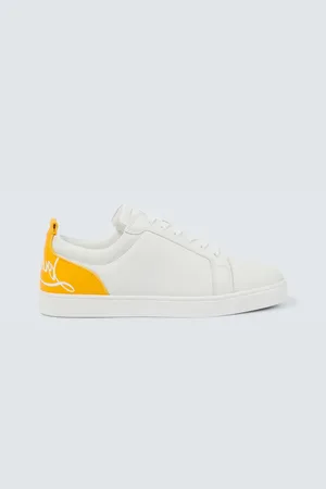 Christian Louboutin Sneakers Fun Louis Junior aus Leder