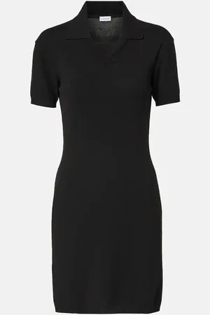 Burberry Polokleid aus einem Baumwollgemisch