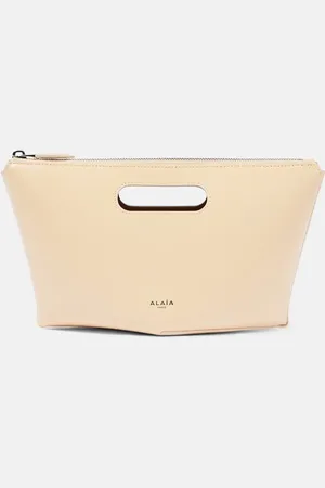 Alaïa Alaïa Clutch Folded Mini aus Leder