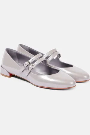 Christian Louboutin Mary-Jane-Ballerinas Sweet Jane aus Lackleder