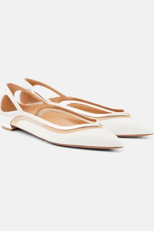 Aquazzura Ballerinas Cinemax aus Leder