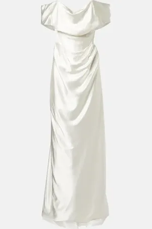 Vivienne Westwood Bridal Robe Nova Cocotte aus Seide