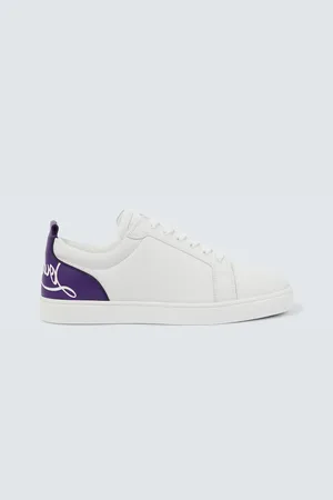 Christian Louboutin Sneakers Fun Louis Junior aus Leder