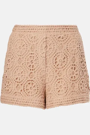 Elie saab Shorts aus Macramé