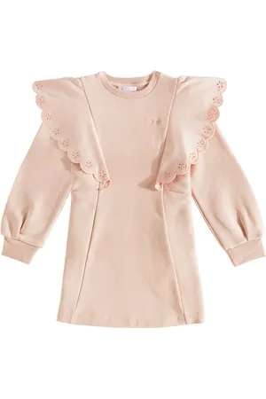 Chloé Chloé Kids Kleid aus Baumwolle