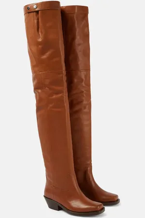Isabel Marant Overknee-Stiefel Amati aus Leder