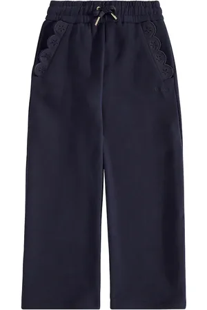 Chloé Chloé Kids Jogginghose aus Baumwolle