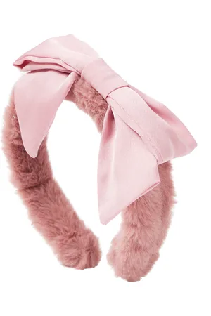 PATACHOU Haarreif aus Faux Fur