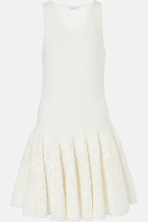 Alaïa Alaïa Minikleid Skater aus Spitze