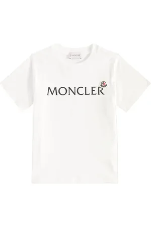 Moncler T-Shirt aus Baumwoll-Jersey