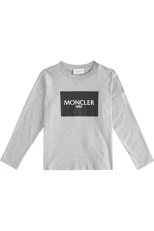 Moncler Longsleeve aus Baumwoll-Jersey