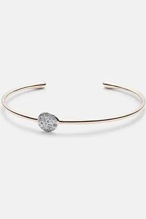 Pomellato Armreif Sabbia aus 18kt Roségold mit Diamanten