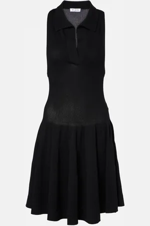 Alaïa Alaïa Polokleid aus Piqué