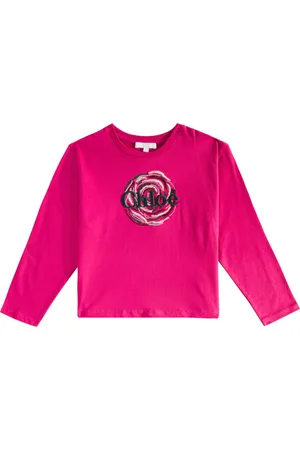 Chloé Chloé Kids Top aus Baumwolle