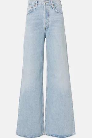 AGOLDE High-Rise Wide-Leg Jeans Dame Jean