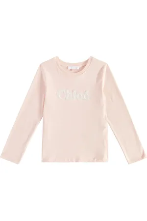 Chloé Chloé Kids Top aus Baumwolle