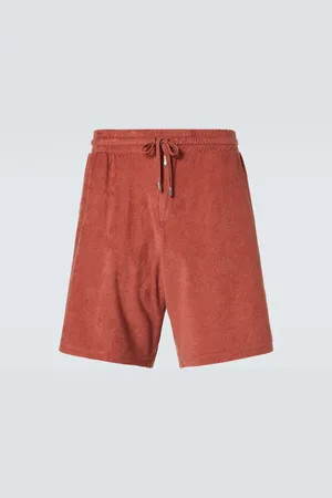 Frescobol Carioca Shorts aus Frottee