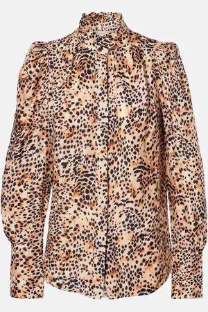 Isabel Marant Bedruckte Bluse Lamia