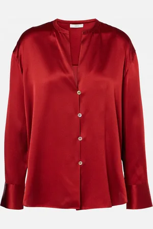 Vince Bluse aus Seide