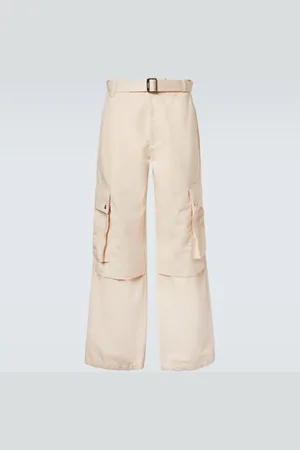 Jacquemus Cargohose Le Cargo aus Baumwolle und Leinen