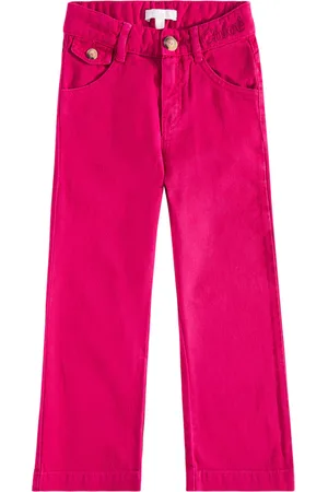 Chloé Chloé Kids Hose aus Baumwolle
